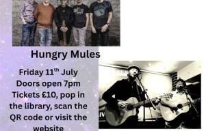 Live Music in the Library