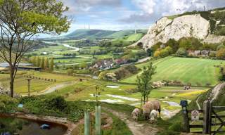'The Six Seasons' - an exhibition by Emily Allchurch