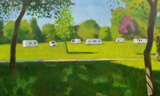 Shaun Morris 'Autofictions' exhibition