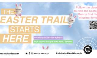 West Orchards Easter Bunny Trail