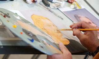 Painting Portraits in Oils Workshop