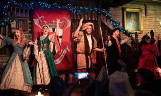 New Year’s Eve Mediaeval Banquet
