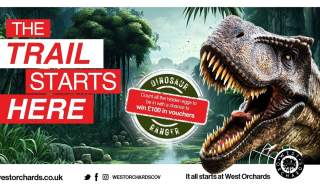 West Orchards Dino Trail