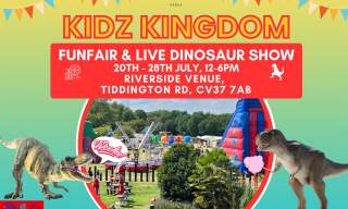 Alfie Exotic...His Funfair and Dinosaurs Live 2024