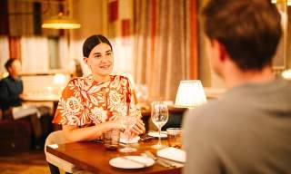 Wine dinner at Twine