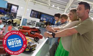 Great British Summer Savings at the British Motor Museum