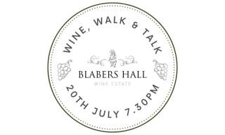Wine, Walk & Talk - 20th July 7.30pm