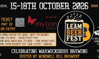 Leamington Beer Festival 2026