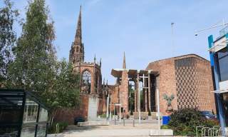 Coventry's Cathedral Quarter - Self-Guided Walking Tour