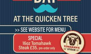 Father's Day at The Quicken Tree