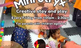 Mini Stryx - Creative Stay and Play session