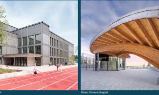 Timber Tracks - Sustainable Timber Construction in Germany