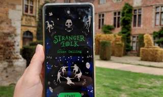 'Stranger Folk' Digital Adventure at Charlecote Park