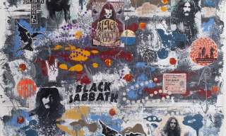 British Contemporary Exhibition (Including Black Sabbath artwork)