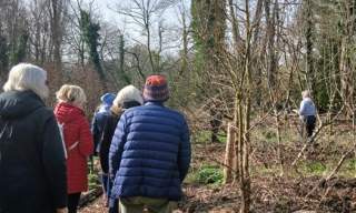 Highbury Head Gardener Restoration Walk