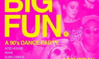 Big Fun | A 90's Dance Party