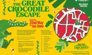 Enormous Crocodile Trail