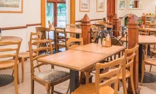 Cafe in the Park at Coombe Abbey