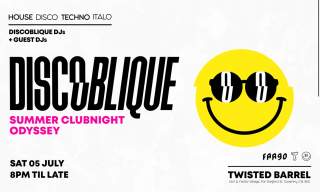 Discoblique | Summer Club Night Odyssey