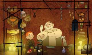 Family Film: The Secret of Kells (Cert PG)