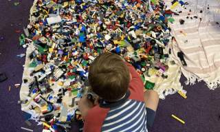 Lego Club at St Columba's