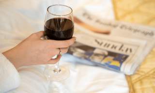 Sunday Stay and Wine | From only £119 for two