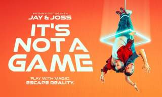 It's Not A Game - Starring award-winning illusionists Jay & Joss
