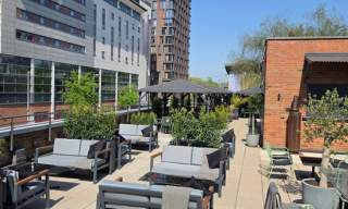 Generators Rooftop Terrace and Bar