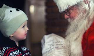 A Magical Visit with Father Christmas at Cobbs Farm Shop