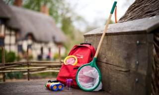 Anne Hathaway's Cottage - Nature Explorer Backpacks