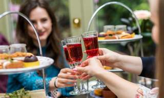 Garden Room Restaurant at Coombe Abbey Hotel