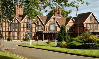 Blue Lounge Alveston Manor