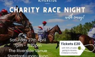 Charity Race Night with Curry