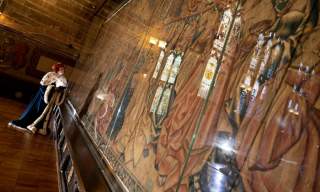 A Tales of Two Tapestries with St Mary's Guildhall and Coventry Cathedral