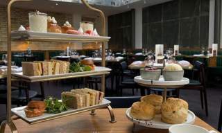 Telegraph Hotel Afternoon Tea
