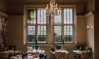 Stone and Ivy Restaurant at Weston Hall Hotel