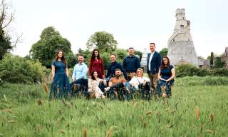 Sets Céilí with the Beartla Ó Flatharta Céilí Band