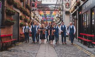 Sets Céilí with the Blackwater Céilí Band