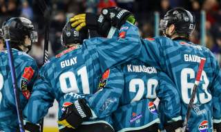 Belfast Giants vs Herlev Eagles