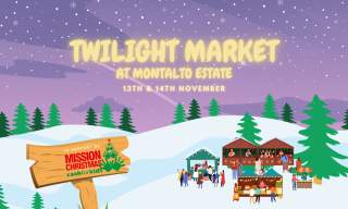 Twilight Market at Montalto