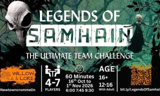 Legends of Samhain - The Ultimate Team Challenge