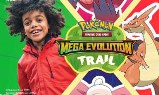 Pokémon TCG Mega Evolution Trail at Rowallane Garden