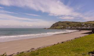 Ballygally Beach