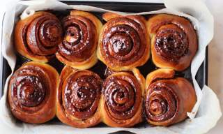 Autumnal Baking Class