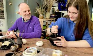 Bronze Age Connections: Smoked Fired Pottery