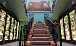 Halloween in the Mansion House