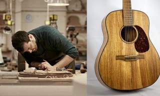 Guitar Making Demonstration with Kurtis Scott