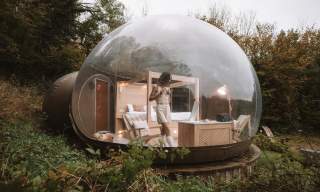 Finn Lough - Forest Domes