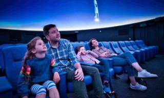 Dome Shows at Armagh Planetarium