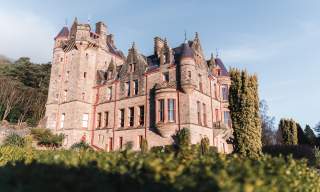 Belfast Castle Estate & Cave Hill Visitor Centre
